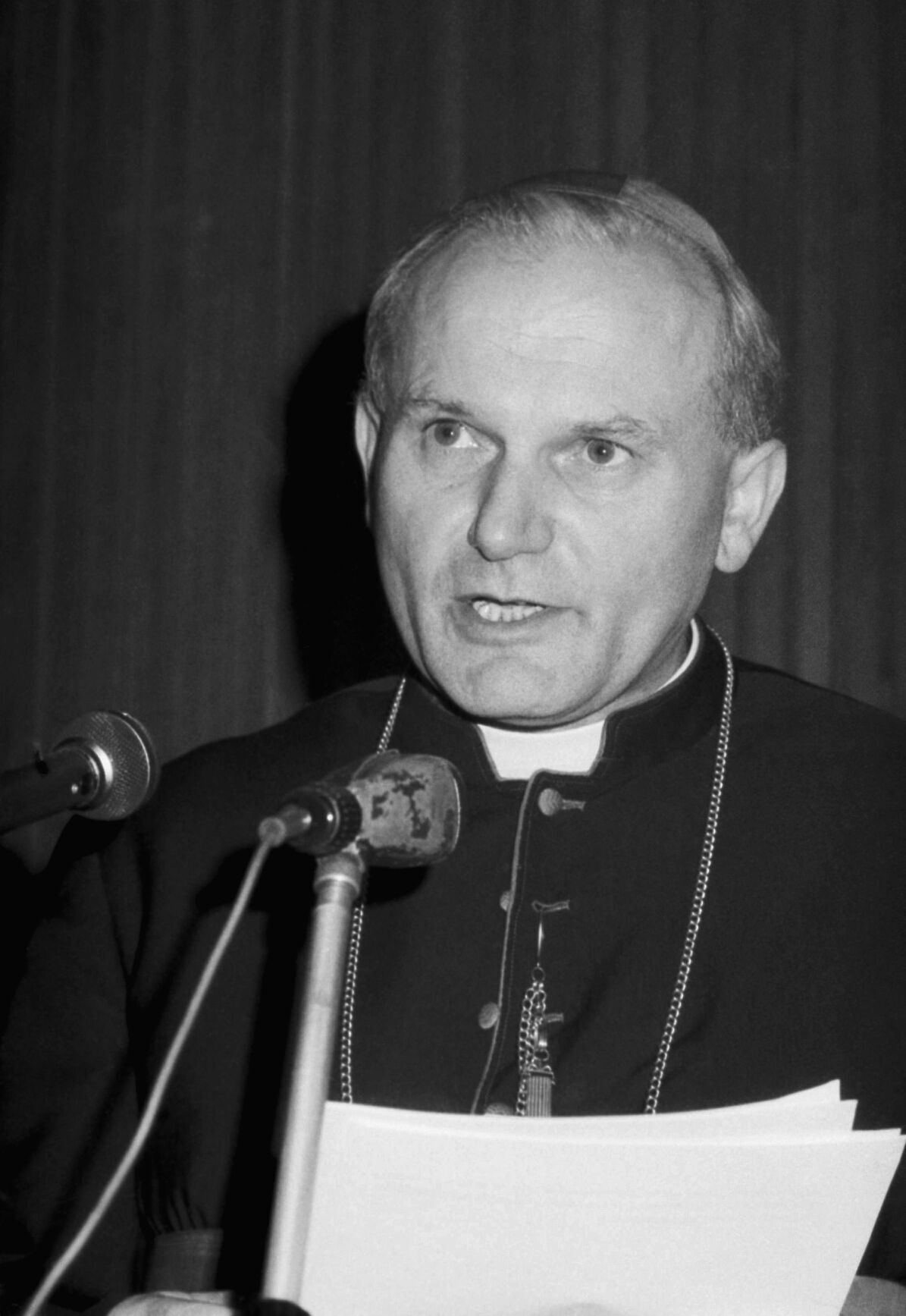 1964: Karol Wojtyla